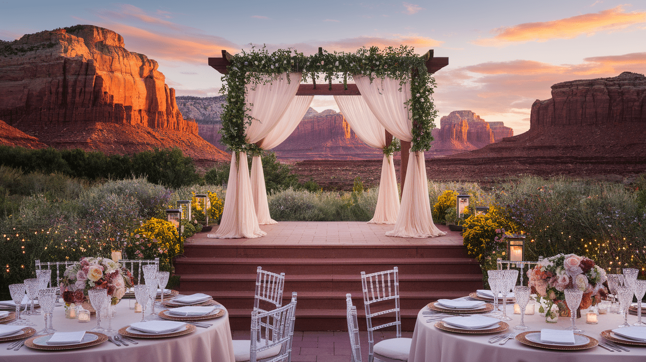 Top Wedding Venues in St. George, Utah