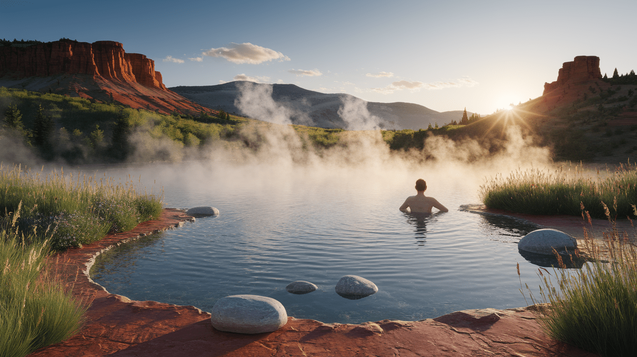 hot springs Utah