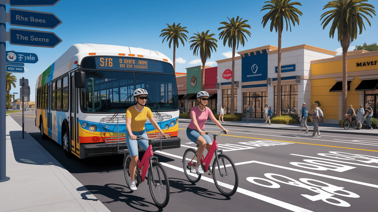 Getting Around St. George: Public Transit, Bike Share & Ride Services