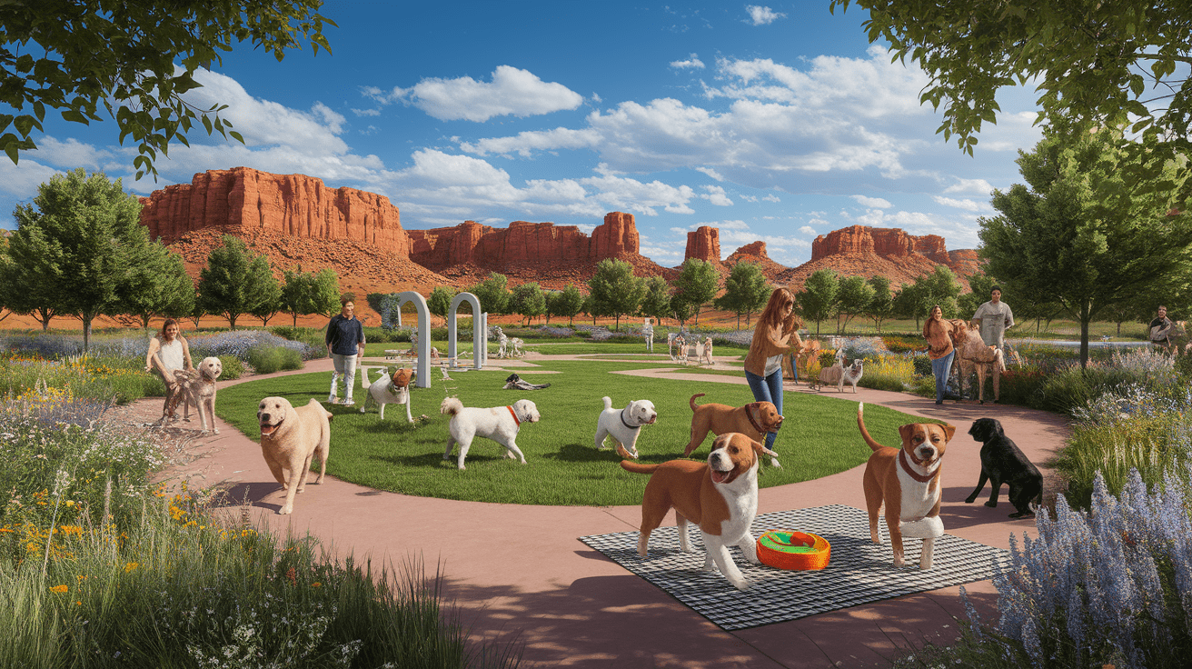 dog parks St. George