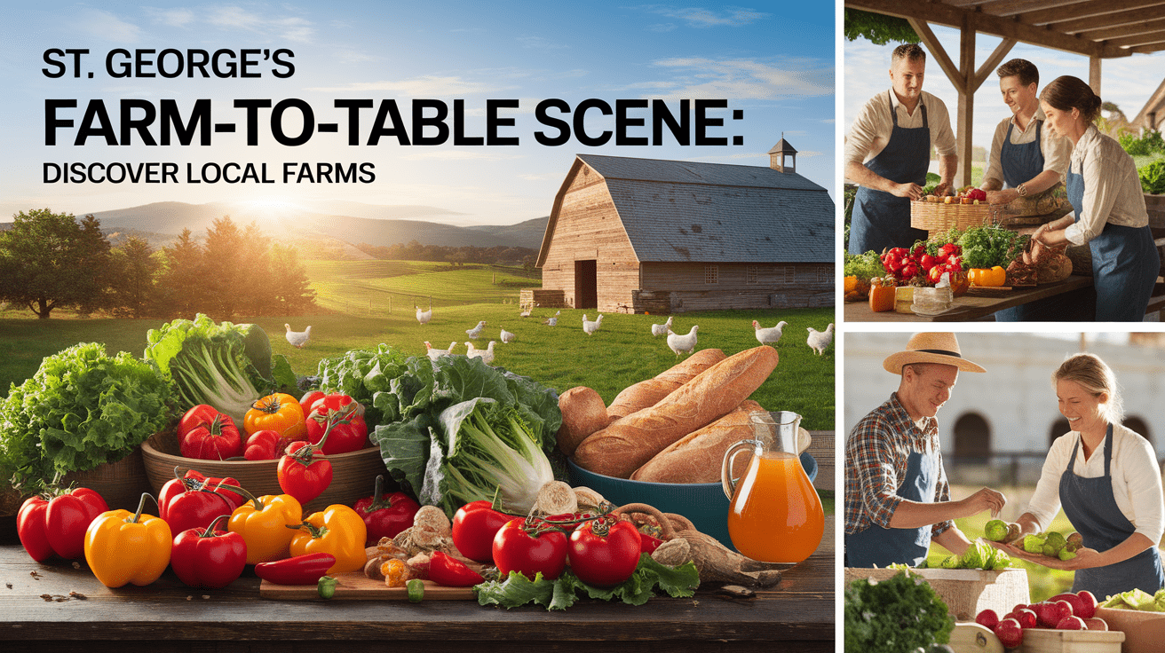 St. George local farms