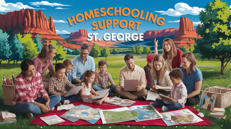 st-george-homeschooling-support