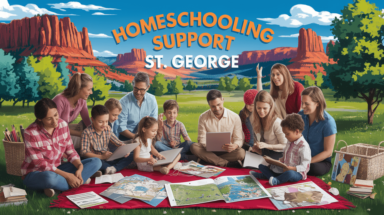 st-george-homeschooling-support